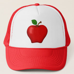 Apple Trucker Hat Trucker Pet