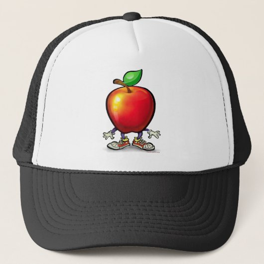 Apple Trucker Pet (Voorkant)