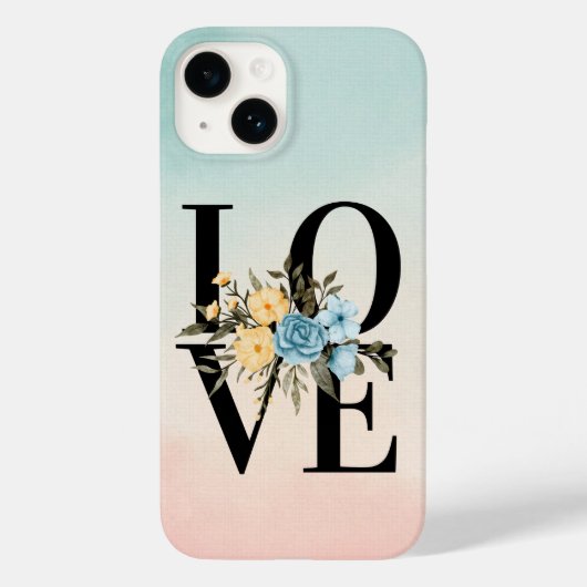 Apple V-dag iPhone 14 Case-Mate iPhone Case (Achterkant)