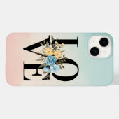 Apple V-dag iPhone 14 Case-Mate iPhone Case (Achterkant (horizontaal))