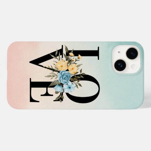 Apple V-dag iPhone 14 Case-Mate iPhone Case (Achterkant (horizontaal))