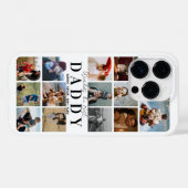 Apple Vaders dag Custom cadeau foto hoesje voor pa (Achterkant (horizontaal))