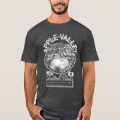 APPLE VALLEY CALIFORNIA - TOWN OF APPLE VALLEY CA T-SHIRT (Voorkant)