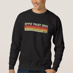 Apple Valley Lake Ohio Funny Vist Camping Summe Trui