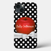 Apple van het leerlingwezen Case-Mate iPhone case (Achterkant)