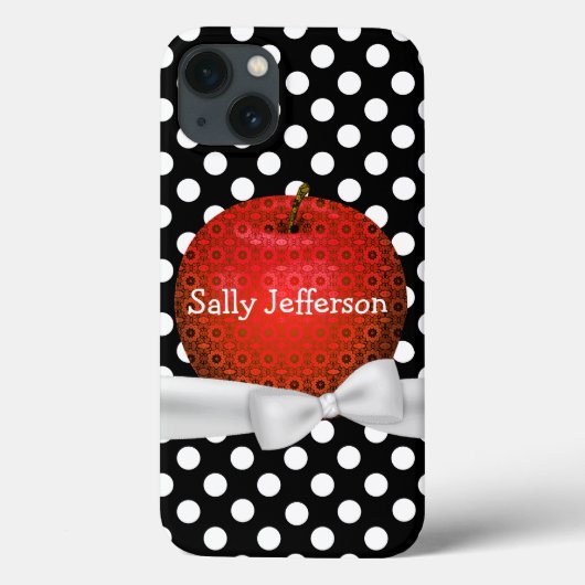 Apple van het leerlingwezen Case-Mate iPhone case (Achterkant)