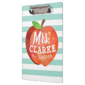 Apple van leraar | Aangepaste naam Klembord (Links)