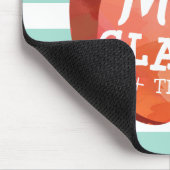 Apple van leraar | Aangepaste naam Muismat (Hoek)