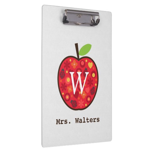 Apple van leraar klembord (Rechts)