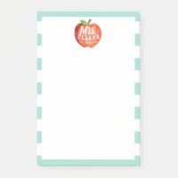 Apple van leraar | Naam Gepersonaliseerd