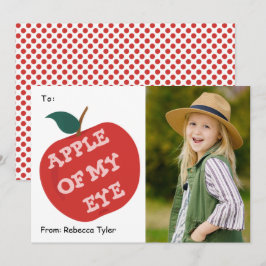 Apple van mijn Eye Classroom Foto Valentijnsdag Ho Feestdagenkaart