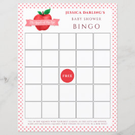 Apple van mijn herfst | baby shower zomerthema