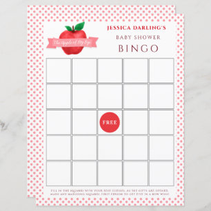 Apple van mijn herfst baby shower zomerthema