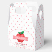 Apple van mijn herfst | baby shower zomerthema bedankdoosjes (Geopend)