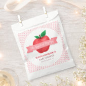 Apple van mijn herfst | baby shower zomerthema bedankzakje (Geknipt)