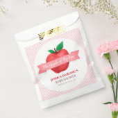 Apple van mijn herfst | baby shower zomerthema bedankzakje (Gezegeld)