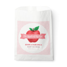 Apple van mijn herfst | baby shower zomerthema