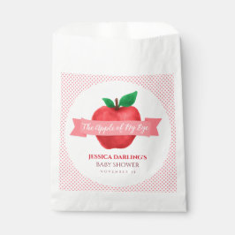 Apple van mijn herfst | baby shower zomerthema bedankzakje