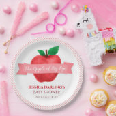 Apple van mijn herfst | baby shower zomerthema papieren bordje (Feest)