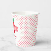 Apple van mijn herfst | zomerthema baby shower pa papieren bekers (Links)