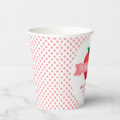 Apple van mijn herfst | zomerthema baby shower pa papieren bekers (Rechts)