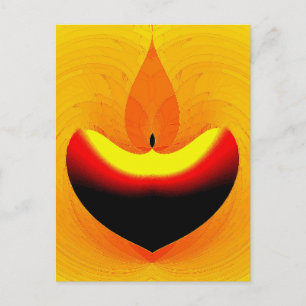 Apple van mijn ogen Briefkaart
