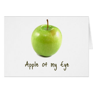 Apple van mijn oog