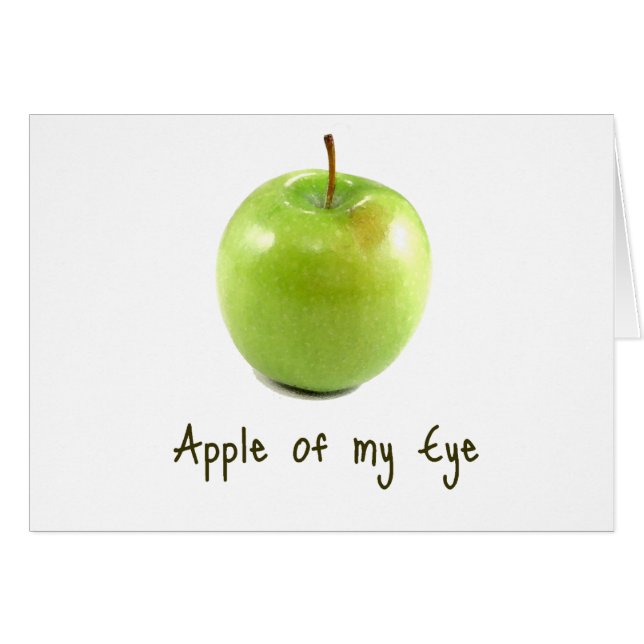 Apple van mijn oog (Voorkant Horizontaal)
