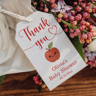 Apple van Mijn Oog Baby Shower Bedank Favor Cadeaulabel