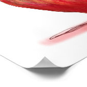 Apple van mijn oog poster (Hoek)