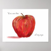 Apple van mijn oog poster (Voorkant)