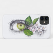 Apple van mijn oog Surreal-tekenkunst Case-Mate iPhone Case (Achterkant (horizontaal))