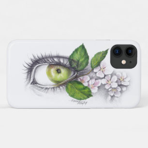 Apple van mijn oog Surreal-tekenkunst Case-Mate iPhone Case