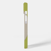 Apple van mijn oog Surreal tekenkunst Groen Case-Mate iPhone Case (Achterkant / Links)