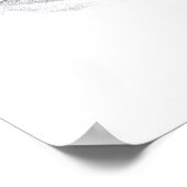 Apple van mijn oog Surreal-tekenkunst Poster (Hoek)