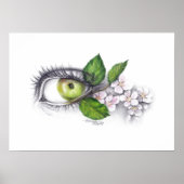 Apple van mijn oog Surreal-tekenkunst Poster (Voorkant)
