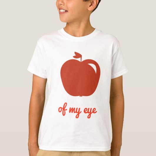 Apple van mijn oogkoopwaar t-shirt (Voorkant)