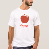 Apple van mijn oogkoopwaar t-shirt (Voorkant)