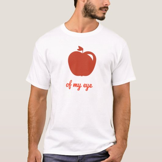 Apple van mijn oogkoopwaar t-shirt (Voorkant)