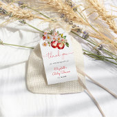 Apple van ons Eye Baby shower Dank u Cadeaulabel