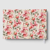 Apple van ons Eye Baby shower gastenboek (Achterkant)