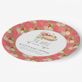 Apple van ons Eye Baby shower papier Papieren Bordje (Gekanteld)