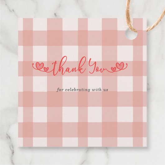 Apple van ons Eye Herfst Girl Baby shower Bedankjes Labels (Achterkant)