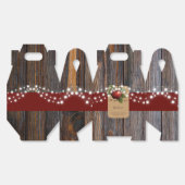 Apple van ons Eye Rustic Herfst Baby shower Bedankdoosjes (Ongevouwen)