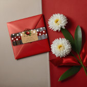 Apple van ons Eye Rustic Herfst Baby shower Etiket