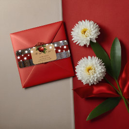 Apple van ons Eye Rustic Herfst Baby shower Etiket