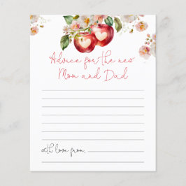 Apple van Ons Oog Advies Moeder Vader Baby Shower 