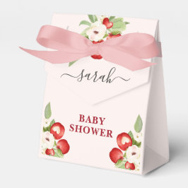 Apple van ons oog Baby shower Bedankdoosjes