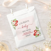 Apple van ons oog Baby shower Bedankzakje (Geknipt)