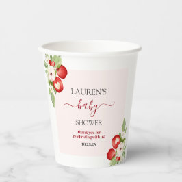Apple van ons oog Baby shower Papieren Bekers